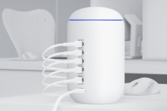 Ook deze knappe router zit in ons gamma